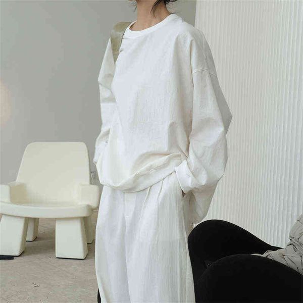 2021 new autumn fashion female pullovers loose women sweatshirt solid color casual elegant ladies hoodies t152 t220726, Black
2021 new autumn fashion female pullovers loose women sweatshirt solid color casual elegant ladies hoodies t152 t220726, Black