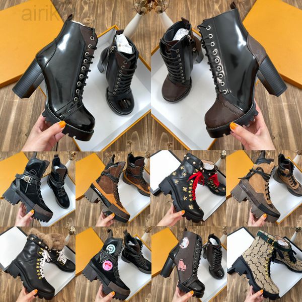 designer women laureate boots flamingos love medal martin booties winter leather coarse heel shoes desert chunky heeled booties trend, Black
designer women laureate boots flamingos love medal martin booties winter leather coarse heel shoes desert chunky heeled booties trend, Black