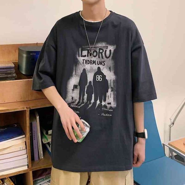 men's women's t-shirts design fashion short sleeve t-shirt men's summer 2022 new half fashion brand boys' clothes, White;black
men's women's t-shirts design fashion short sleeve t-shirt men's summer 2022 new half fashion brand boys' clothes, White;black
