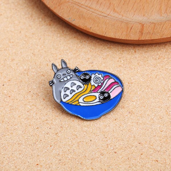 japanese animation alloy brooch cartoon chinchilla ramen funny badge clothing cowboy bag cute decorative accessories, Blue
japanese animation alloy brooch cartoon chinchilla ramen funny badge clothing cowboy bag cute decorative accessories, Blue