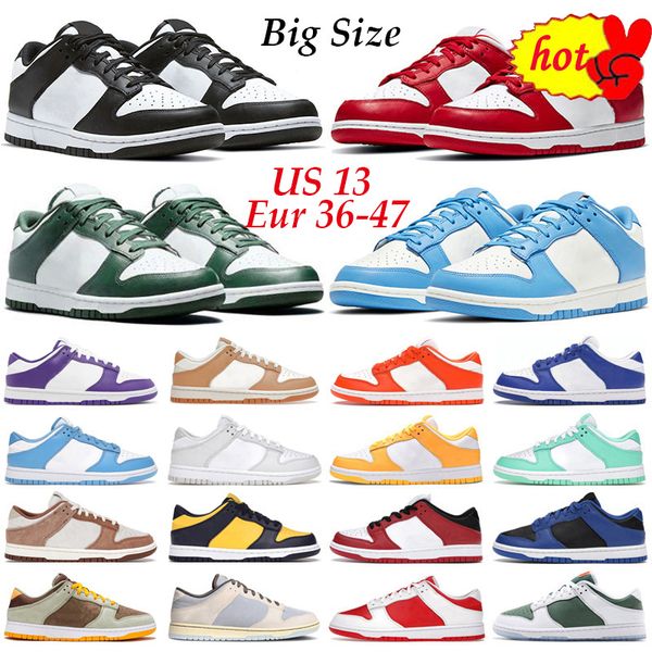 36-47 men women casual shoes designer sneakers panda black white syracuse unc grey fog mens trainers jogging walking big size us 13
36-47 men women casual shoes designer sneakers panda black white syracuse unc grey fog mens trainers jogging walking big size us 13