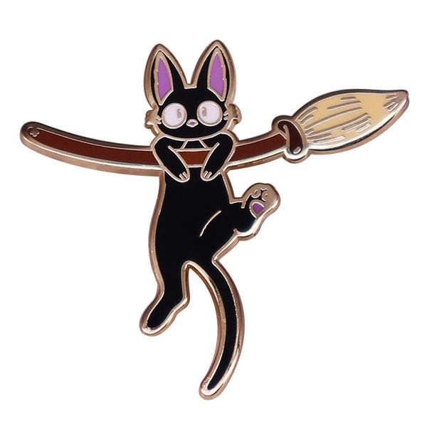 cute japanese anime cat enamel pins women's brooch lapel pins for backpacks brooches for clothing briefcase badges decorations, Blue
cute japanese anime cat enamel pins women's brooch lapel pins for backpacks brooches for clothing briefcase badges decorations, Blue