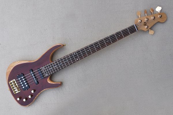 factory custom 5 strings brown electric bass guitar gold hardwares ash body 24 frets rosewood fretboard offer customized
factory custom 5 strings brown electric bass guitar gold hardwares ash body 24 frets rosewood fretboard offer customized