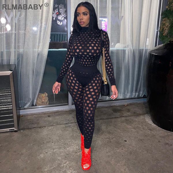see through hollow out 2 piece set fashion casual turtuleneck long sleeve tshirt and high waist pant trouser women club set, Black;white
see through hollow out 2 piece set fashion casual turtuleneck long sleeve tshirt and high waist pant trouser women club set, Black;white