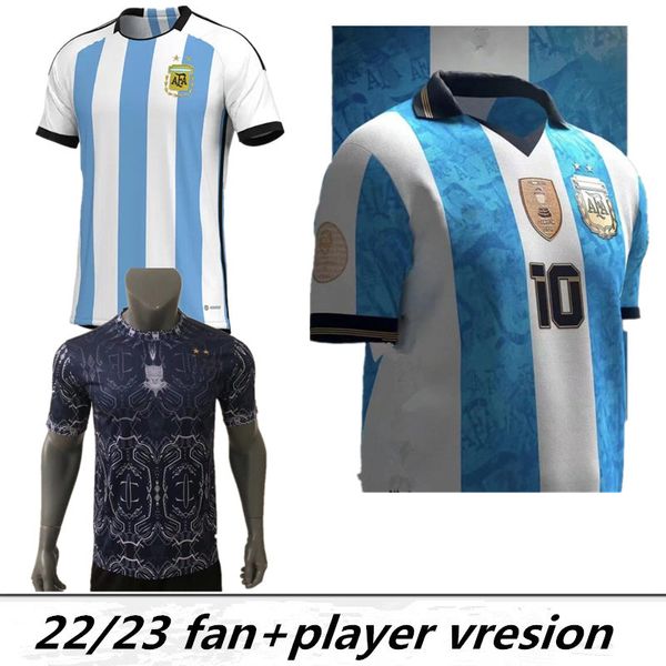 2022 copa player version argentina home 2023 soccer jersey 23 22 dybala aguero di maria maradona away football shirt men, Black
2022 copa player version argentina home 2023 soccer jersey 23 22 dybala aguero di maria maradona away football shirt men, Black