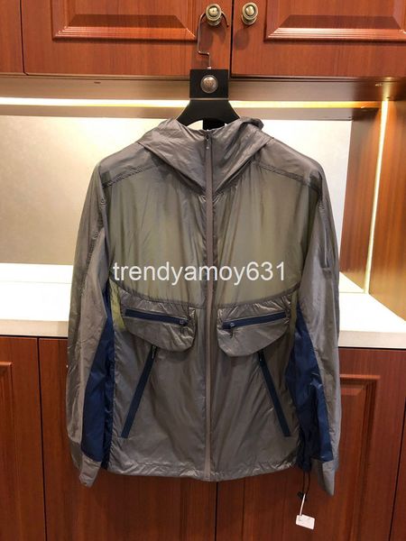 men's jackets early autumn thin hat men's coat sunscreen clothes skin luxury wechat, Black;brown
men's jackets early autumn thin hat men's coat sunscreen clothes skin luxury wechat, Black;brown