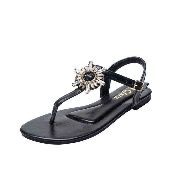 slippers slides flip flops designer new fashion sunflower buckle beach sandals women casual flat heel clip toe slippers lady shoes 220525, Black
slippers slides flip flops designer new fashion sunflower buckle beach sandals women casual flat heel clip toe slippers lady shoes 220525, Black