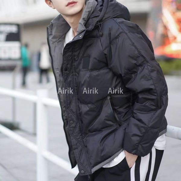 designer winter down jacket windbreaker luxury brand men's waterproof jacket men's thickened warm jacket men's casual outdoor, Black
designer winter down jacket windbreaker luxury brand men's waterproof jacket men's thickened warm jacket men's casual outdoor, Black