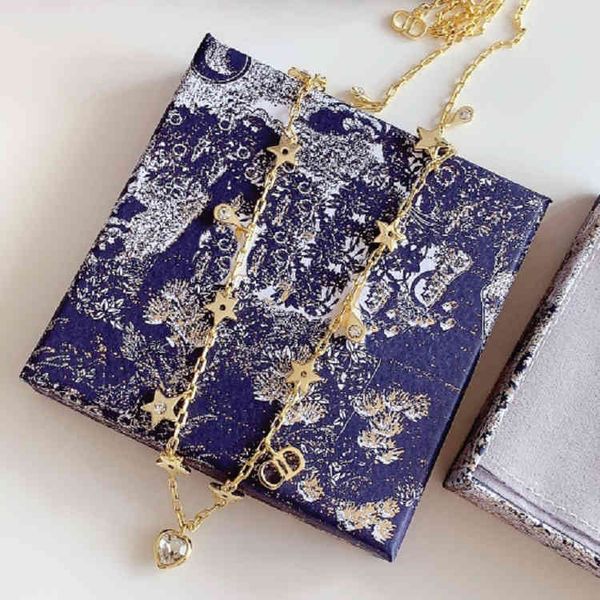 factory wholesale 2022 new necklace bracelet words star love pearl clavicle chain fashion temperament, Silver
factory wholesale 2022 new necklace bracelet words star love pearl clavicle chain fashion temperament, Silver