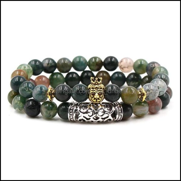 charm bracelets india agate stone bead braceet 2 pcs/set yoga meditation chakra braclet natural bracelet drop delivery 2021 jewelry ne dht5r, Golden;silver
charm bracelets india agate stone bead braceet 2 pcs/set yoga meditation chakra braclet natural bracelet drop delivery 2021 jewelry ne dht5r, Golden;silver