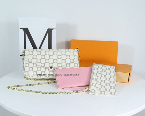 luxury designer handbag purse women pochette felicie shoulder bag 3pcs/set embossed flower leather clutch crossbody messenger bags chain coi
luxury designer handbag purse women pochette felicie shoulder bag 3pcs/set embossed flower leather clutch crossbody messenger bags chain coi