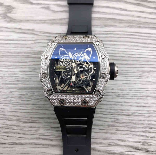 watches wristwatch designer mens business richa milles full hollow diamond mechanical watch fashion trend fine steel wine barrel luminous, Slivery;golden
watches wristwatch designer mens business richa milles full hollow diamond mechanical watch fashion trend fine steel wine barrel luminous, Slivery;golden