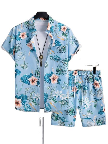 men tropical print shirt & shorts without tee y750#, Gray
men tropical print shirt & shorts without tee y750#, Gray
