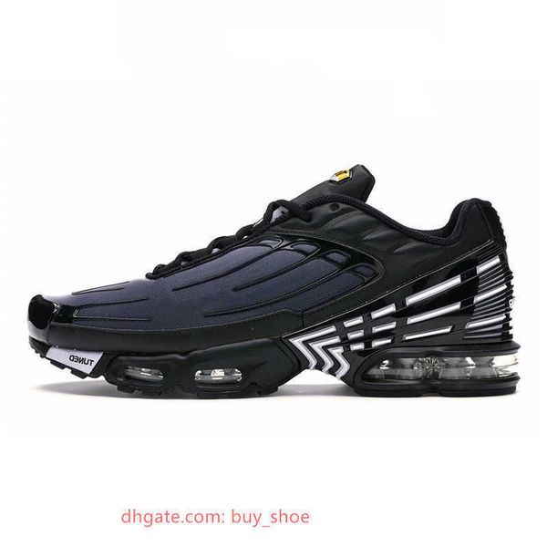 tn plus 3 tuned iii men sports shoes laser blue white leather aquamarine obsidian hyper violet deep parachute ghost gr2225862, Black
tn plus 3 tuned iii men sports shoes laser blue white leather aquamarine obsidian hyper violet deep parachute ghost gr2225862, Black