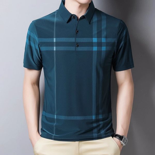 slim men polo shirt black short sleeve summer thin shirt streetwear striped male polo shirt for korean clothing, White;black
slim men polo shirt black short sleeve summer thin shirt streetwear striped male polo shirt for korean clothing, White;black