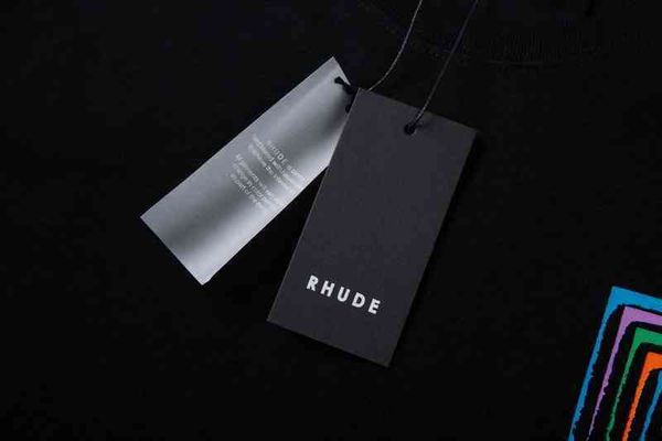 brand designer t shirt rhude tunnel abstract high street american round neck loose couple short sleeve t-shirt men's and women's s, White;black
brand designer t shirt rhude tunnel abstract high street american round neck loose couple short sleeve t-shirt men's and women's s, White;black