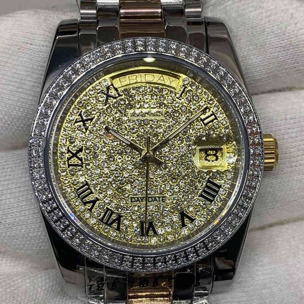 professional superclone datejust luxury mens mechanical watch automatic log of family double row stone filling machine table rz1932 geneva e, Slivery;brown
professional superclone datejust luxury mens mechanical watch automatic log of family double row stone filling machine table rz1932 geneva e, Slivery;brown