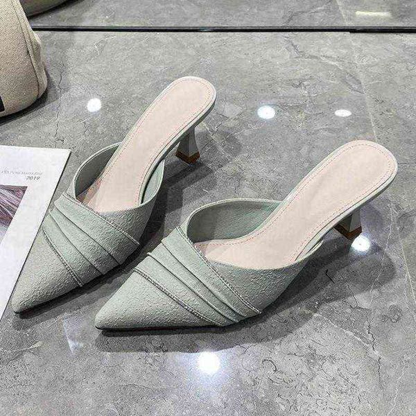 summer 2022 new pointed toe shoes women casual simple high heels ytmtloy indoor house slippers zapatillas casa mujer sapatos 1 220610, Black
summer 2022 new pointed toe shoes women casual simple high heels ytmtloy indoor house slippers zapatillas casa mujer sapatos 1 220610, Black