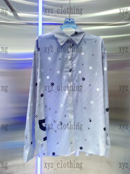 blue 2022ss summer blouses high-end cotton newly designer womens dr blouse autumn shirts long sleeve blended shirt for girls gradient damier, White
blue 2022ss summer blouses high-end cotton newly designer womens dr blouse autumn shirts long sleeve blended shirt for girls gradient damier, White
