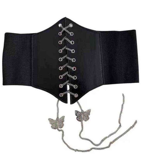 waist and abdominal shapewear women corset underbust gothic butterfly chain curve shaper modeling strap slimming belt lace corsets bustiers
waist and abdominal shapewear women corset underbust gothic butterfly chain curve shaper modeling strap slimming belt lace corsets bustiers