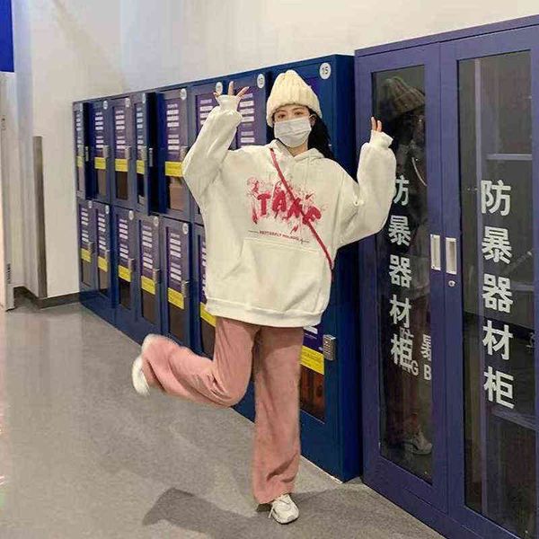 ltetx-alisa winter korean fashion men and women oversized hoodie thickened kawaii printed letters horns harajuku couple pullover t220726, Black
ltetx-alisa winter korean fashion men and women oversized hoodie thickened kawaii printed letters horns harajuku couple pullover t220726, Black