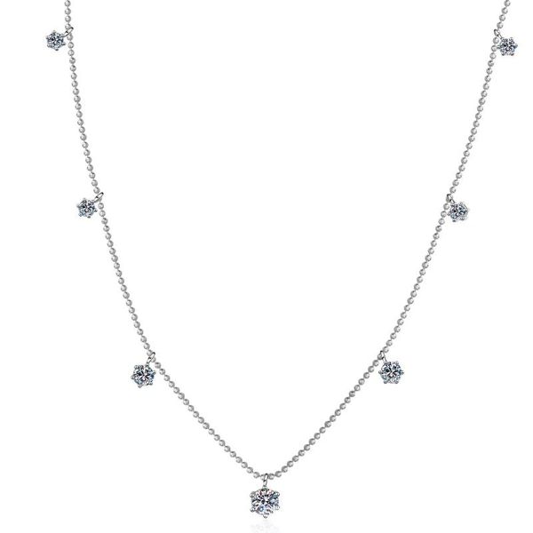 chains trendy 925 sterling silver 3.2 d color moissanite diamond necklace women jewelry 7 pcs vvs chain gift
chains trendy 925 sterling silver 3.2 d color moissanite diamond necklace women jewelry 7 pcs vvs chain gift