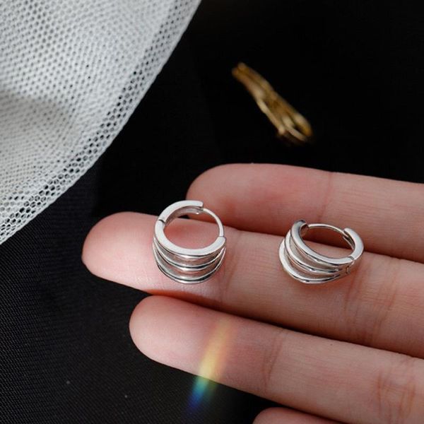 clip-on & screw back 2022 design clip earrings minimalism multi-layer hoop women's wedding party dainty elegant jewelry, gifts for girl, Silver
clip-on & screw back 2022 design clip earrings minimalism multi-layer hoop women's wedding party dainty elegant jewelry, gifts for girl, Silver