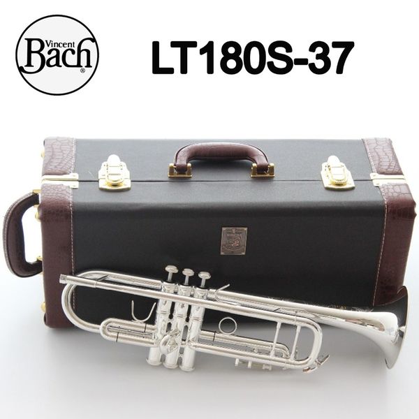 new mfc bb trumpet lt180s-37 silver plated music instruments profesional trumpets student included case mouthpiece accessories
new mfc bb trumpet lt180s-37 silver plated music instruments profesional trumpets student included case mouthpiece accessories