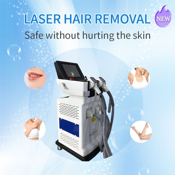 new year double hand pieces diode laser for permanent hair removal machine salon clinic home use awesome whole sales price, Black
new year double hand pieces diode laser for permanent hair removal machine salon clinic home use awesome whole sales price, Black