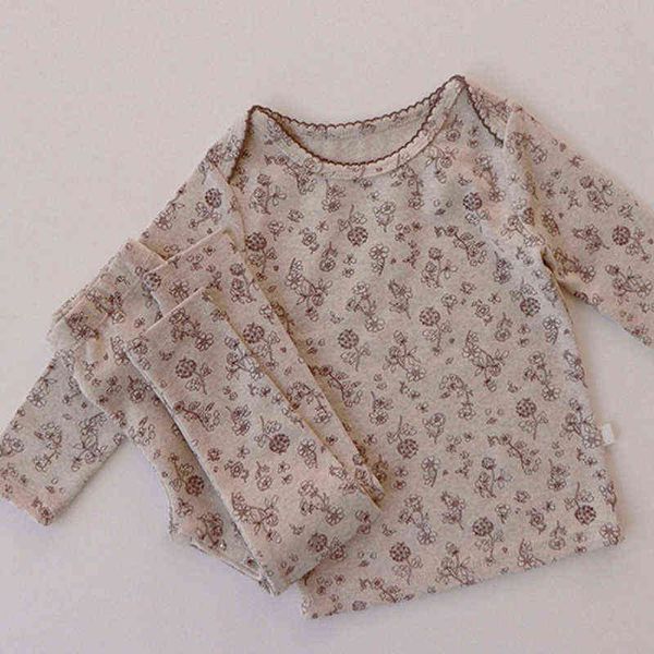korean style toddler baby girl boys pajamas set spring autumn newborn baby girl boys clothes suit printing cotton t-shirtpants l220715, Blue;red
korean style toddler baby girl boys pajamas set spring autumn newborn baby girl boys clothes suit printing cotton t-shirtpants l220715, Blue;red