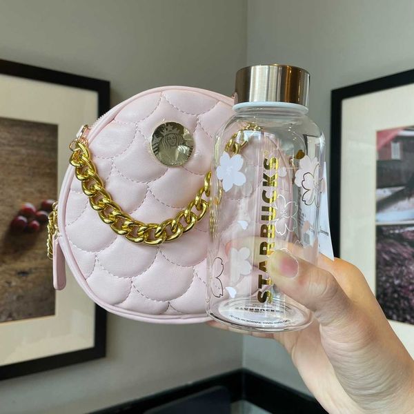 special 2021 starbucks cup sakura season sakura small glass water cup portable bag 320ml
special 2021 starbucks cup sakura season sakura small glass water cup portable bag 320ml