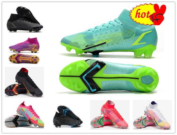 2022 gift bag mens high ankle football shoes mercurial superfly 8 viii elite fg boots outdoor superflys 14 xiv acc soccer shoes, Black
2022 gift bag mens high ankle football shoes mercurial superfly 8 viii elite fg boots outdoor superflys 14 xiv acc soccer shoes, Black