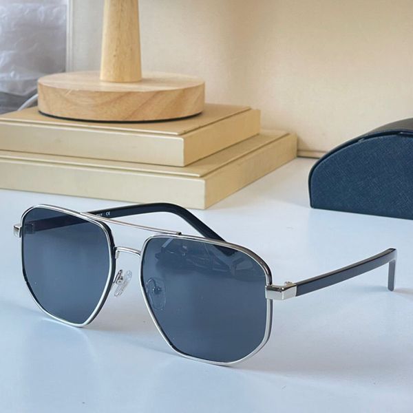 1set fashion Eyewear Collection Sunglasses Cycling Designer SPR59Y Men Metal Frame Resin Lenses Double Beam Trimming Glasses super Square Shades women gafa de sol
1set fashion Eyewear Collection Sunglasses Cycling Designer SPR59Y Men Metal Frame Resin Lenses Double Beam Trimming Glasses super Square Shades women gafa de sol