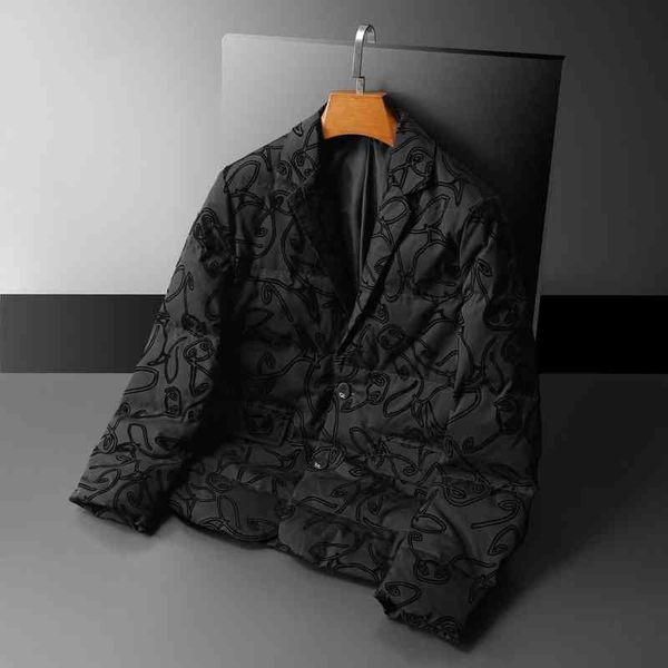 fashion new men's down jacket luxury brand designer wholesale winter casual suit, Black
fashion new men's down jacket luxury brand designer wholesale winter casual suit, Black