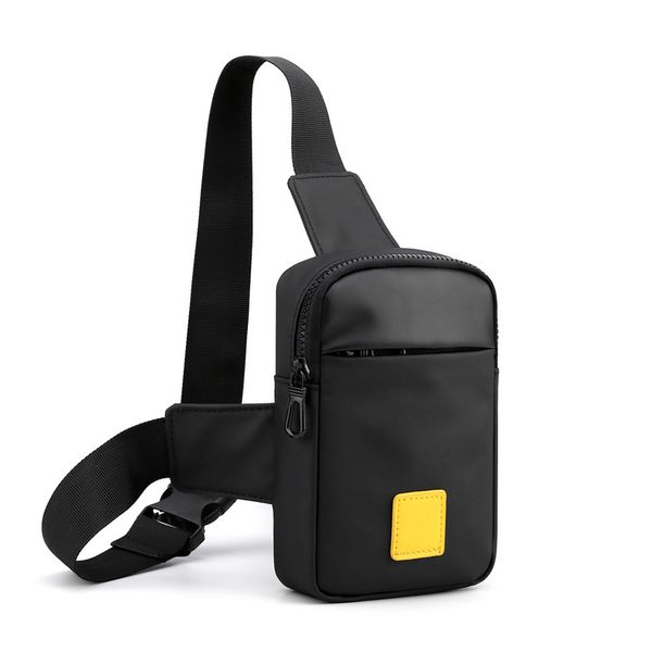 new trendy brand one-shoulder messenger bag men's student korean version casual small chest bag mobile phone bags
new trendy brand one-shoulder messenger bag men's student korean version casual small chest bag mobile phone bags