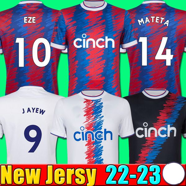 22 23 eagles soccer jerseys cpfc 2022 2023 edouard zaha milivojevic mateta j. ayew sakho townsend meyer schlupp palace men kids kits footbal, Black;yellow
22 23 eagles soccer jerseys cpfc 2022 2023 edouard zaha milivojevic mateta j. ayew sakho townsend meyer schlupp palace men kids kits footbal, Black;yellow
