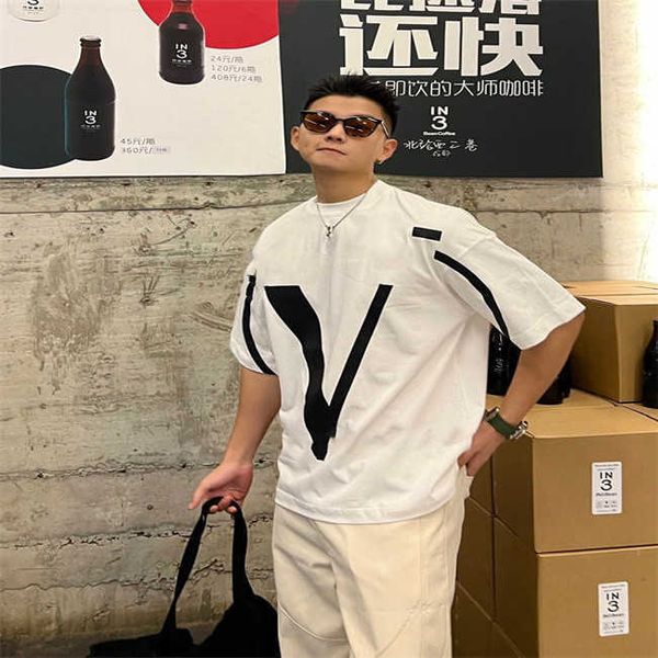 2022 printed pullover t-shirt fashion summer men's and women's clothes funny chic harajuku short sleeve casual luxury, White;black
2022 printed pullover t-shirt fashion summer men's and women's clothes funny chic harajuku short sleeve casual luxury, White;black