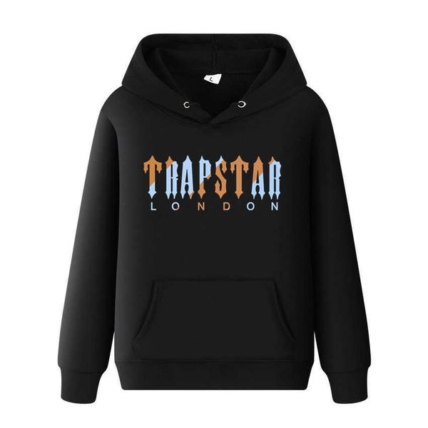 2022 men's and wo new fashion trapstar wo printed street casual hoodie spring autumn sweater, Black
2022 men's and wo new fashion trapstar wo printed street casual hoodie spring autumn sweater, Black