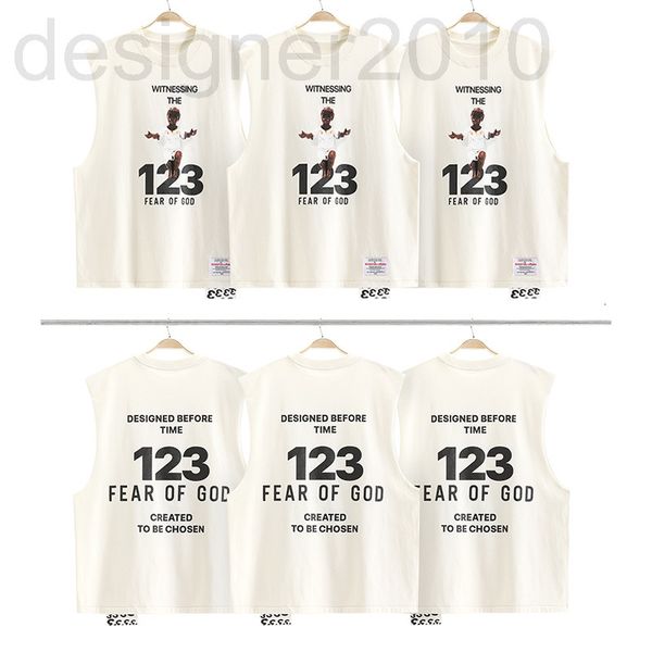 men' tank designer rrr123 summer new little angel printed sleeveless vest men' fashion brand large fog short sleeve bwz2, White;black
men' tank designer rrr123 summer new little angel printed sleeveless vest men' fashion brand large fog short sleeve bwz2, White;black