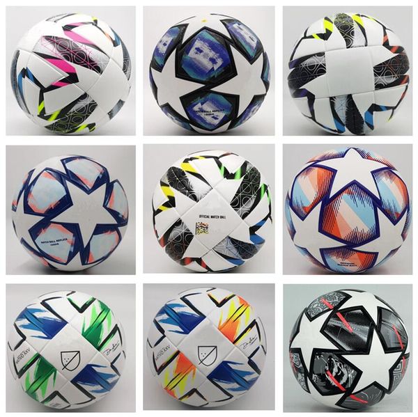 qatar world cup 2022 soccer ball size 5 pu highgrade nice match football european champions match liga premer finals calcio futeball sport 2, Black;yellow
qatar world cup 2022 soccer ball size 5 pu highgrade nice match football european champions match liga premer finals calcio futeball sport 2, Black;yellow