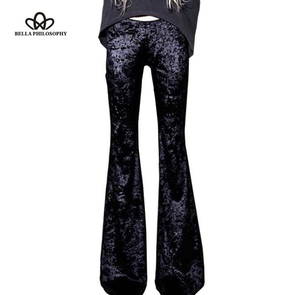 bella spring retro silm highwaist velvet flare pants stretchy vintage pant women autumn long pants y200113, Black;white
bella spring retro silm highwaist velvet flare pants stretchy vintage pant women autumn long pants y200113, Black;white