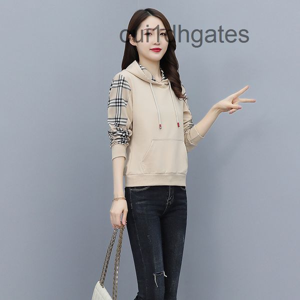 2022 designer b br coats and hoodie 2022 autumn net red new thin loose sports women's pullover cotton korean lazy style sweater, Black
2022 designer b br coats and hoodie 2022 autumn net red new thin loose sports women's pullover cotton korean lazy style sweater, Black