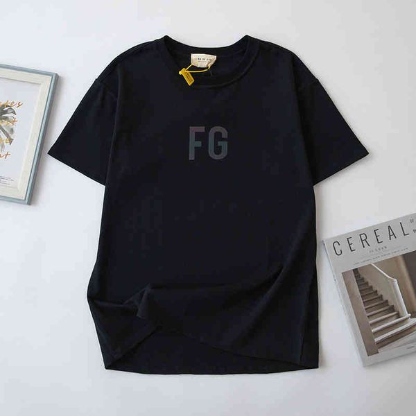 50% discount bagsfog god fear reflective of letter short sleeve t-shirt men and women fg rich essentials round neck fashion, White;black
50% discount bagsfog god fear reflective of letter short sleeve t-shirt men and women fg rich essentials round neck fashion, White;black