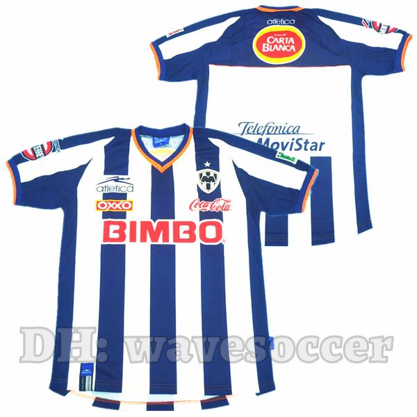 monterrey 02 03 soccer jerseys retro maillot classic vintage camisetas football shirts uniforms men home, Black;yellow
monterrey 02 03 soccer jerseys retro maillot classic vintage camisetas football shirts uniforms men home, Black;yellow
