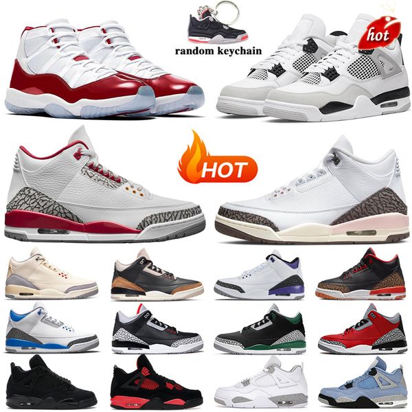 4s basketball shoes mens unc 6s white oreo fire red bred patent 12s playoffs 13s flint men sport sneakers trainers size 5.5-13, Black
4s basketball shoes mens unc 6s white oreo fire red bred patent 12s playoffs 13s flint men sport sneakers trainers size 5.5-13, Black