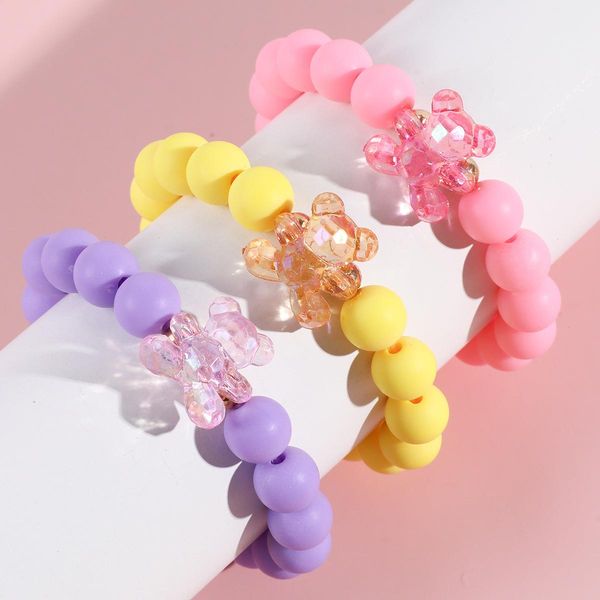 cute bear beaded strands barcelets for children small pendant bracelets little, Black
cute bear beaded strands barcelets for children small pendant bracelets little, Black