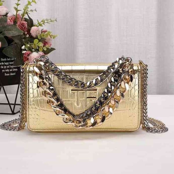 55% off discount women's bag 2022 spring new high-grade leather crocodile pattern one shoulder chain armpit flip crossbody shoulder bag
55% off discount women's bag 2022 spring new high-grade leather crocodile pattern one shoulder chain armpit flip crossbody shoulder bag