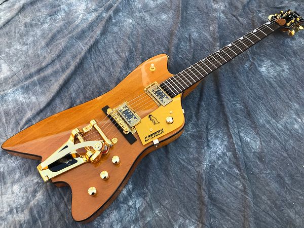 quality signature large rocker electric guitar, dual pickup, portable rock jazz guitar
quality signature large rocker electric guitar, dual pickup, portable rock jazz guitar