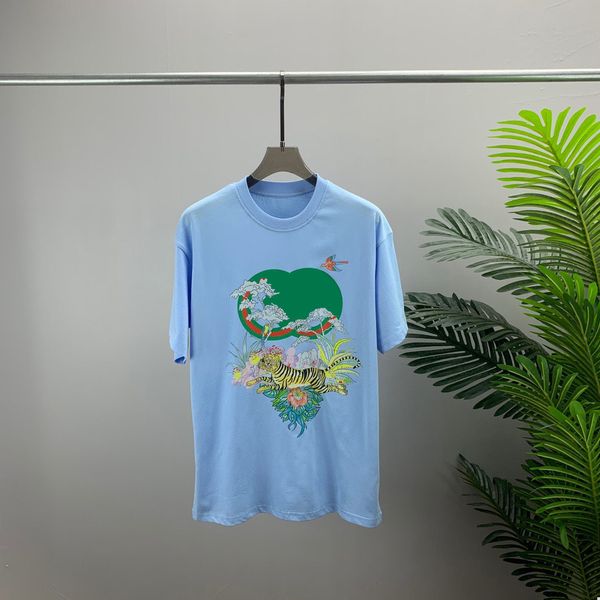 22ss designer tide t shirts chest letter sweatshirts laminated print short sleeve high street loose oversize casual t-shirt 100% pure cotton, Black
22ss designer tide t shirts chest letter sweatshirts laminated print short sleeve high street loose oversize casual t-shirt 100% pure cotton, Black