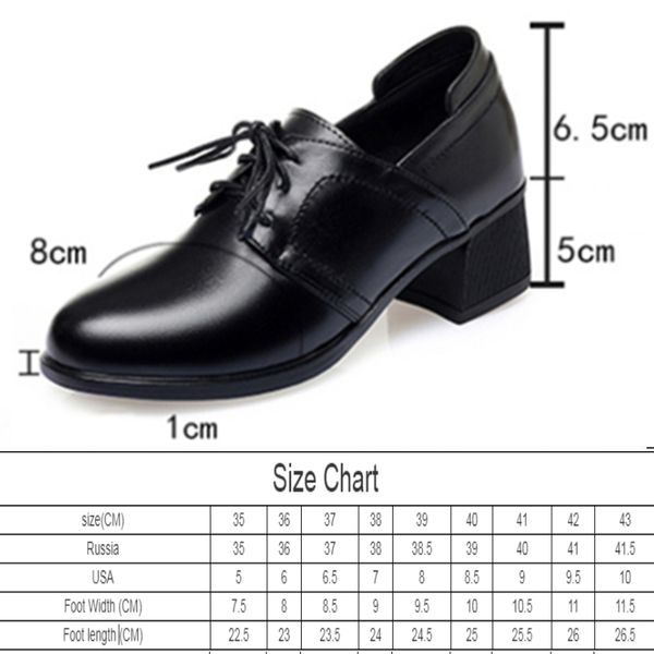 women shoes spring genuine leather large size 41 42 43 classic middle heel ladies shoes lace up non-slip mom shoes women, Black
women shoes spring genuine leather large size 41 42 43 classic middle heel ladies shoes lace up non-slip mom shoes women, Black